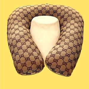 Custom made neck pillow! Relax in style while traveling